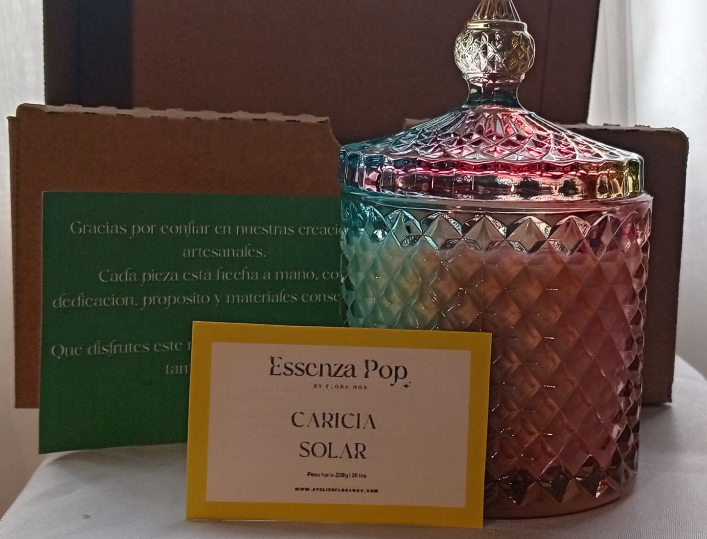 Caricia Solar - Vela