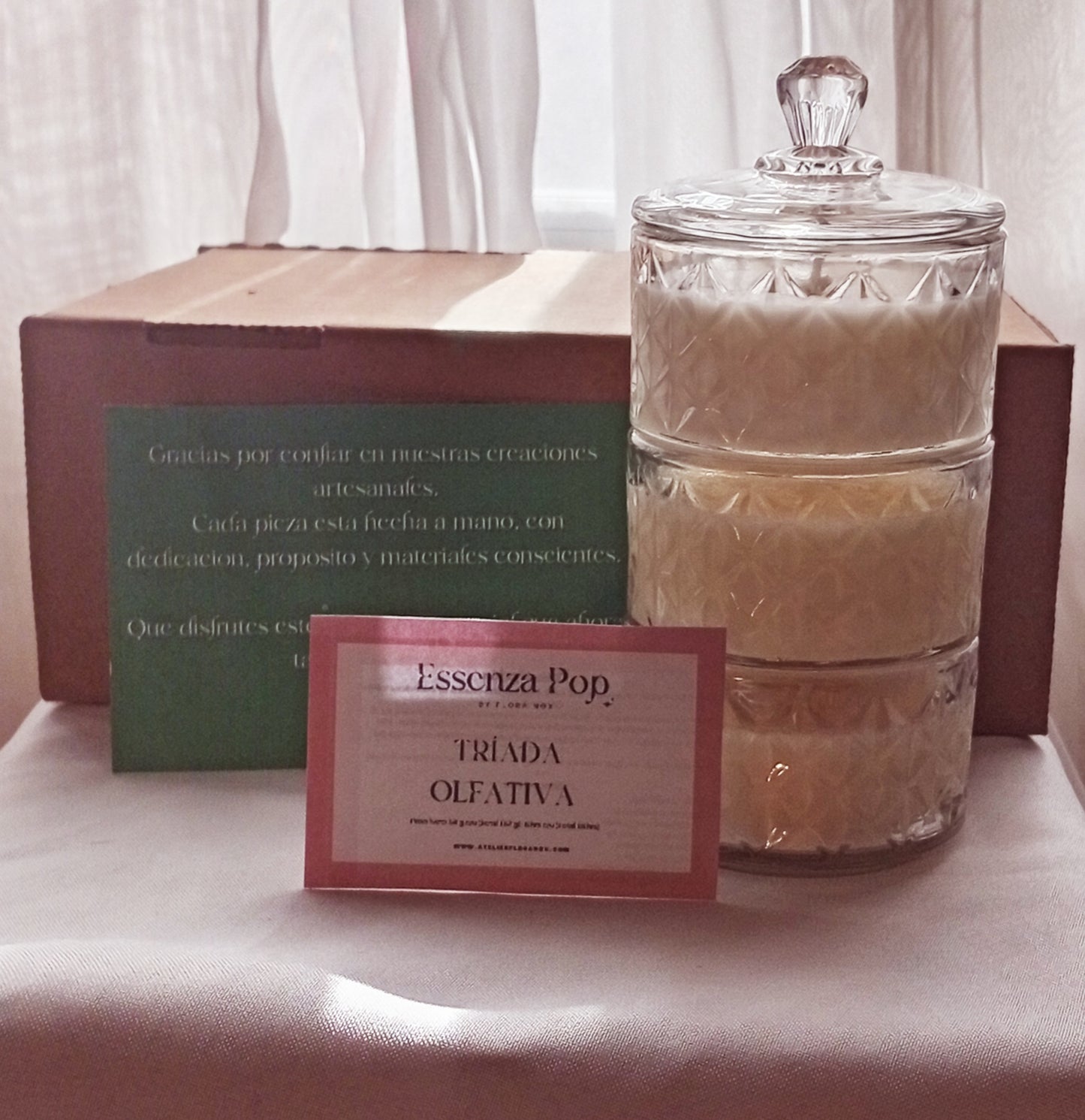 Tríada Olfativa - Vela