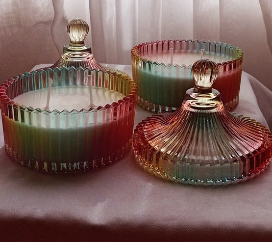 Amanecer Cítrico - Vela