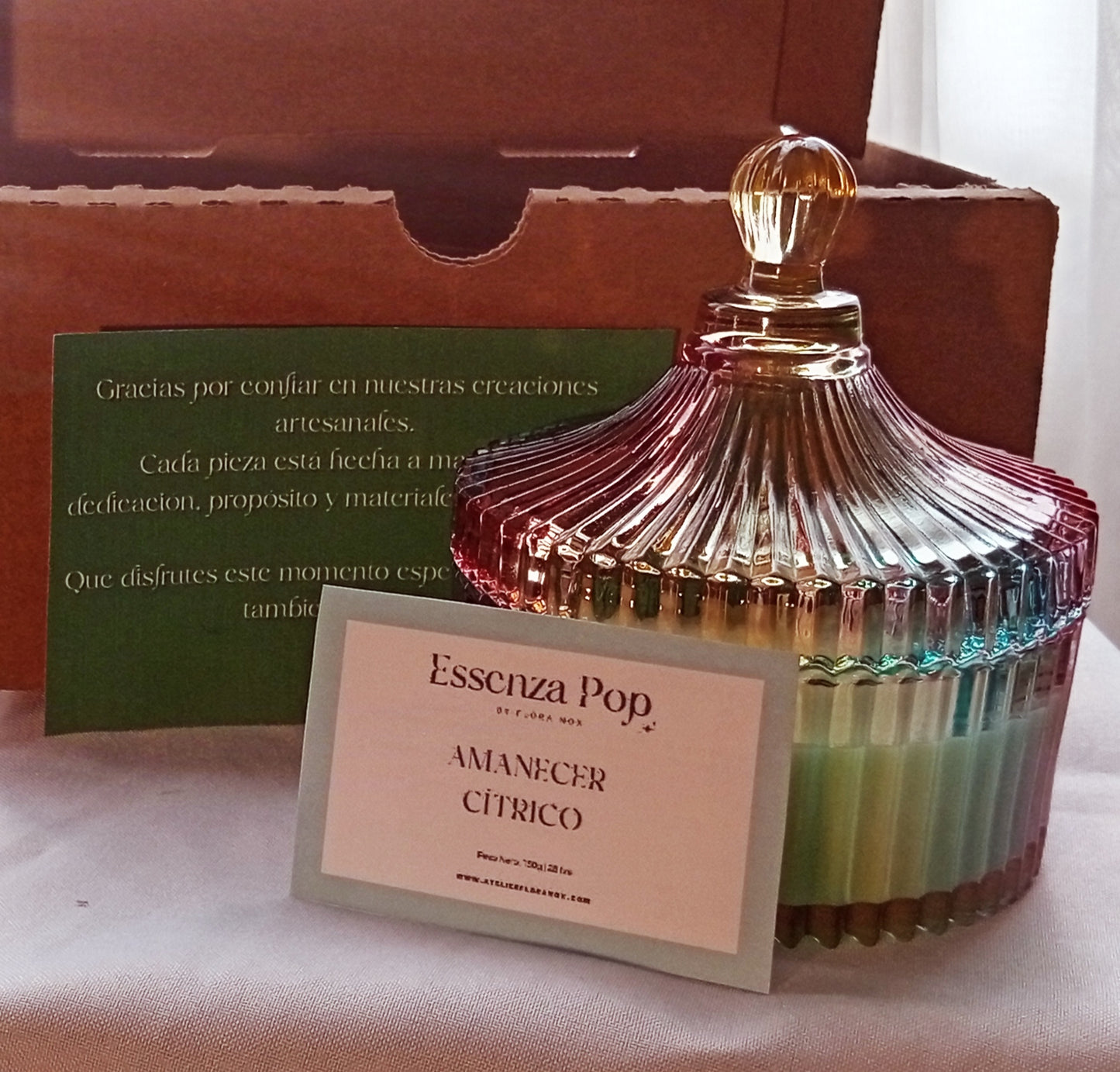 Amanecer Cítrico - Vela