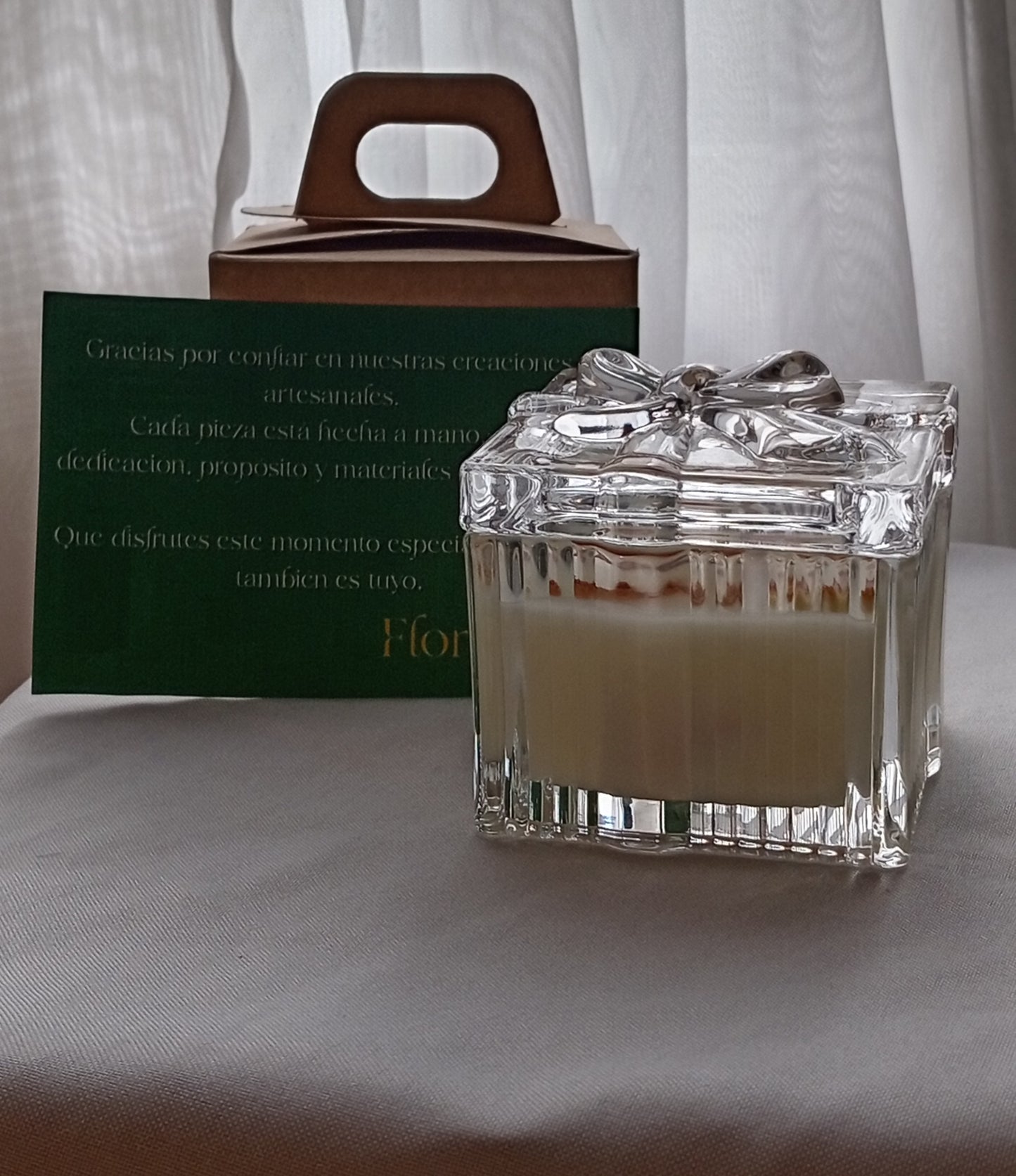 Cítricos Festivos - Vela