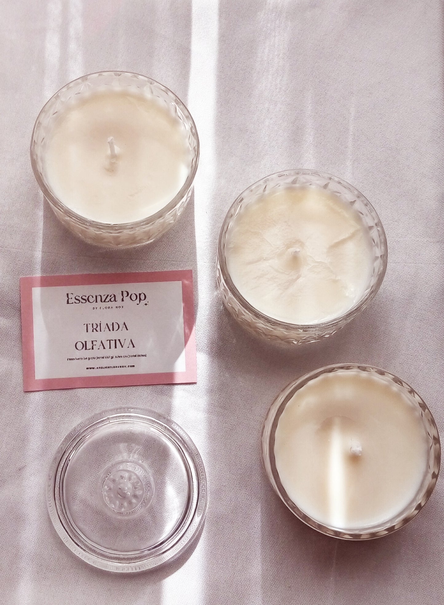 Tríada Olfativa - Vela