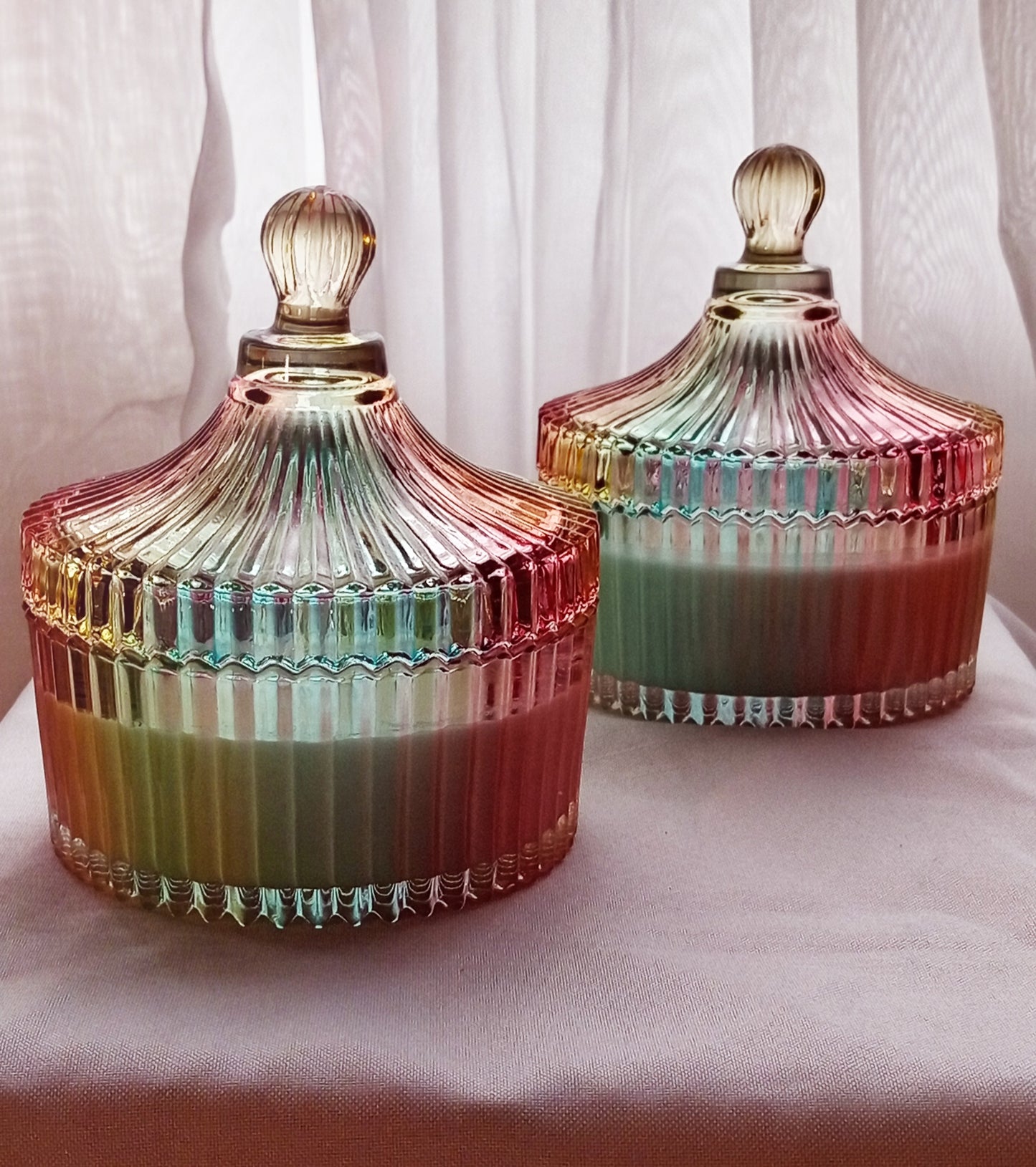 Amanecer Cítrico - Vela